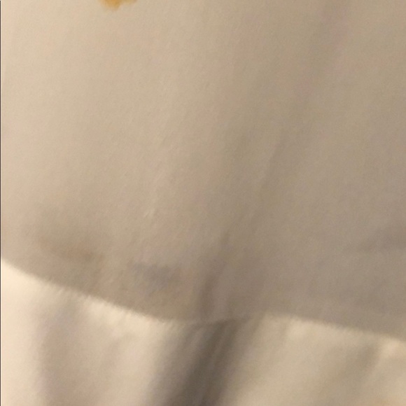 Wilfred Silk Sunflower Blouse W/Sheer Bell Sleeves - Picture 3 of 4